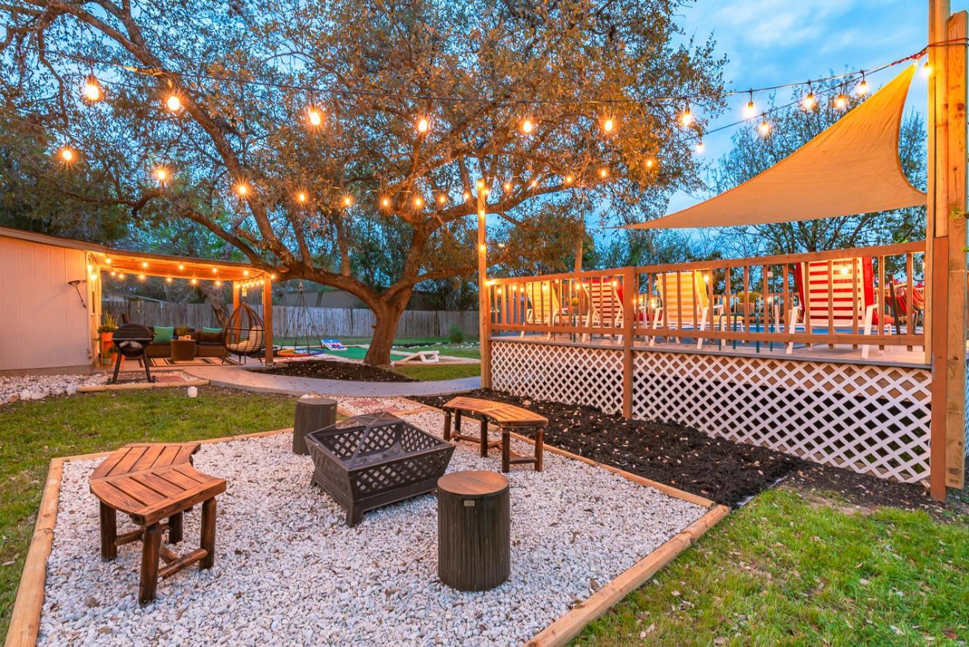 Texas Vacation Home, Game Room & Pool By Sixflags 圣安东尼奥 外观 照片