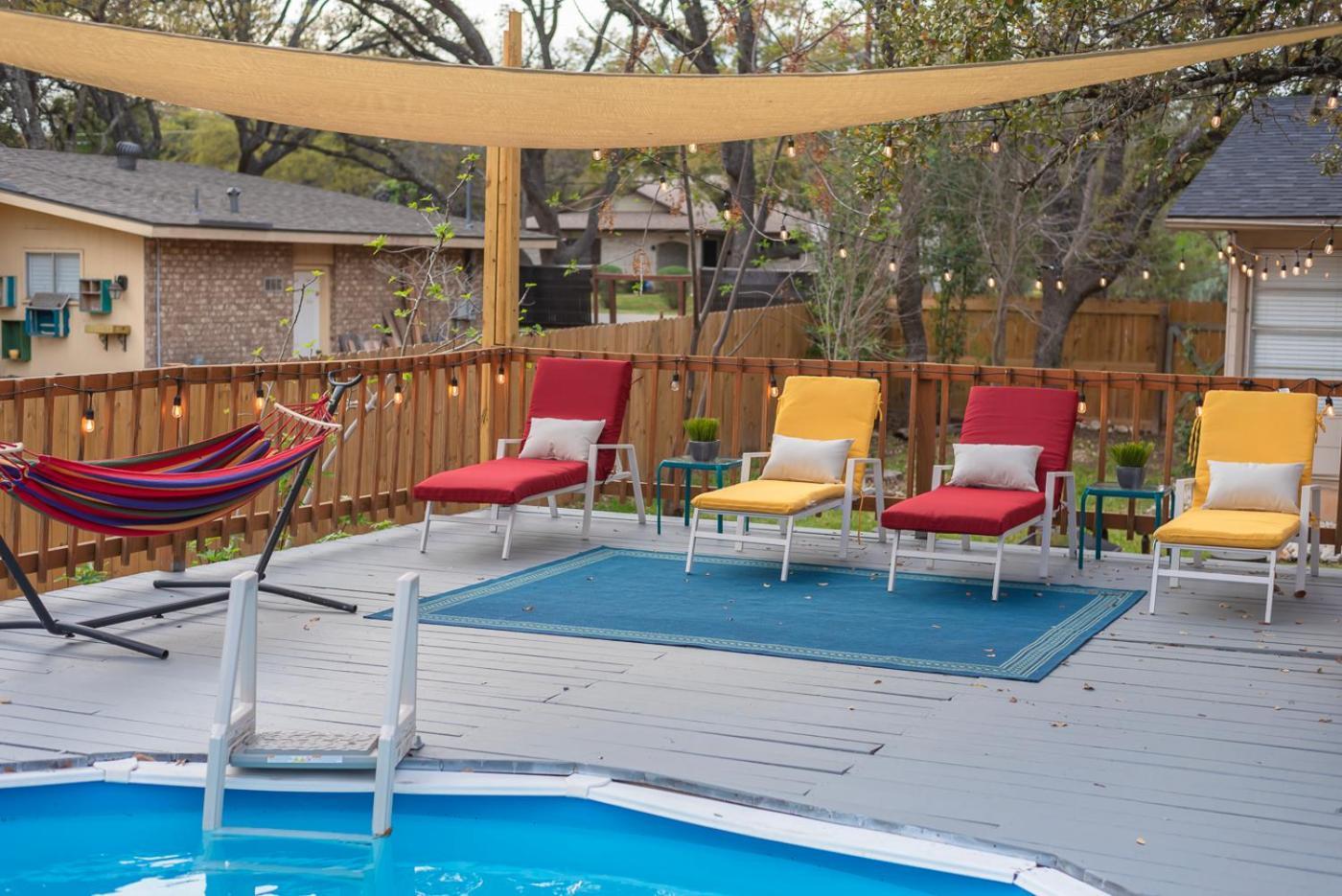 Texas Vacation Home, Game Room & Pool By Sixflags 圣安东尼奥 外观 照片