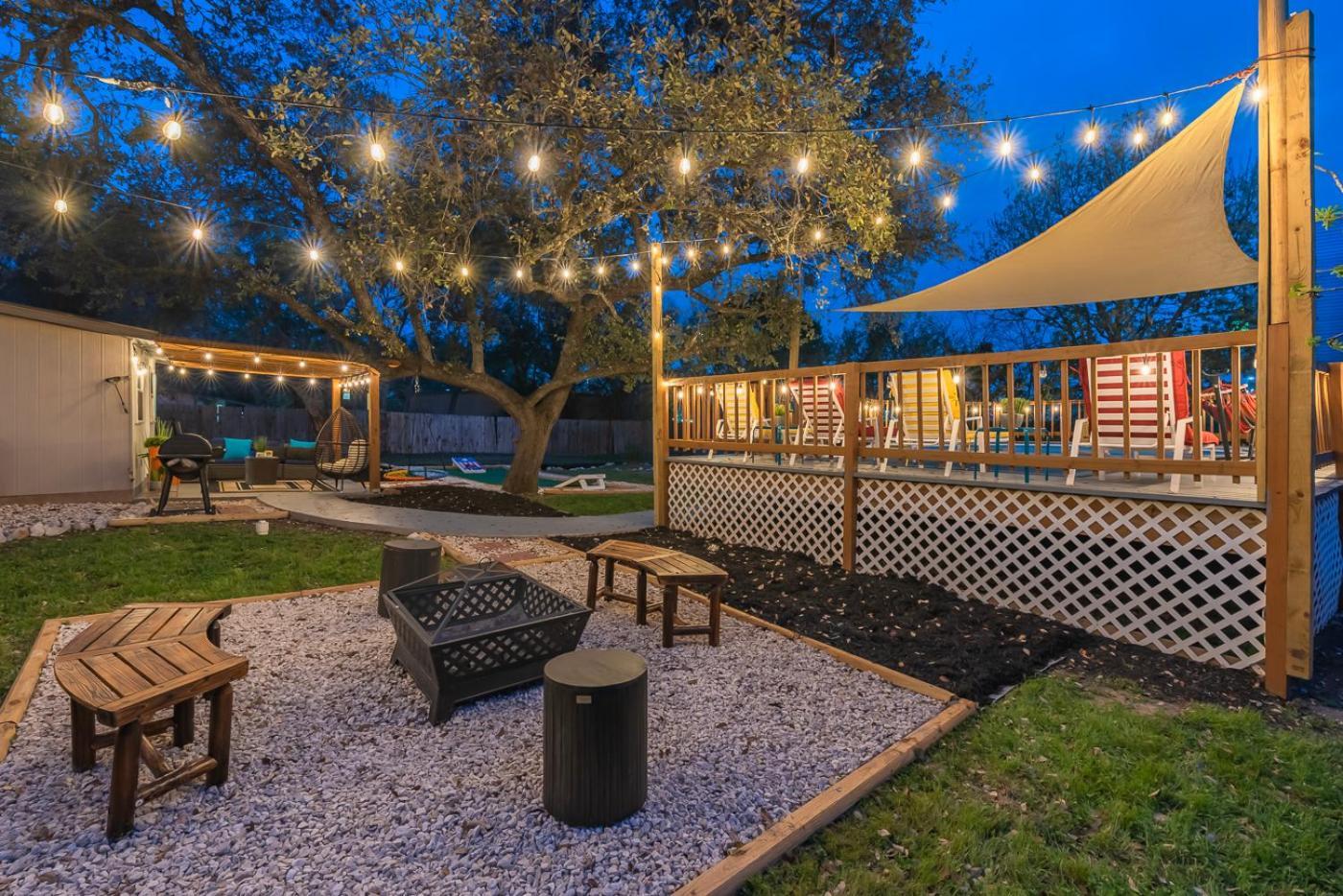 Texas Vacation Home, Game Room & Pool By Sixflags 圣安东尼奥 外观 照片