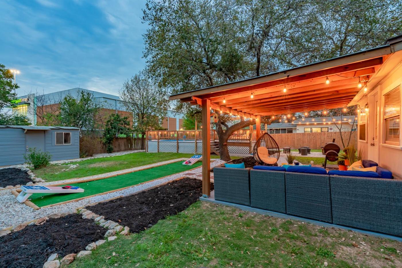 Texas Vacation Home, Game Room & Pool By Sixflags 圣安东尼奥 外观 照片