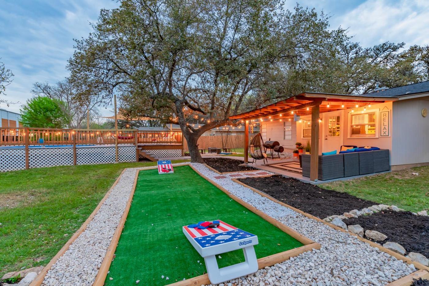 Texas Vacation Home, Game Room & Pool By Sixflags 圣安东尼奥 外观 照片