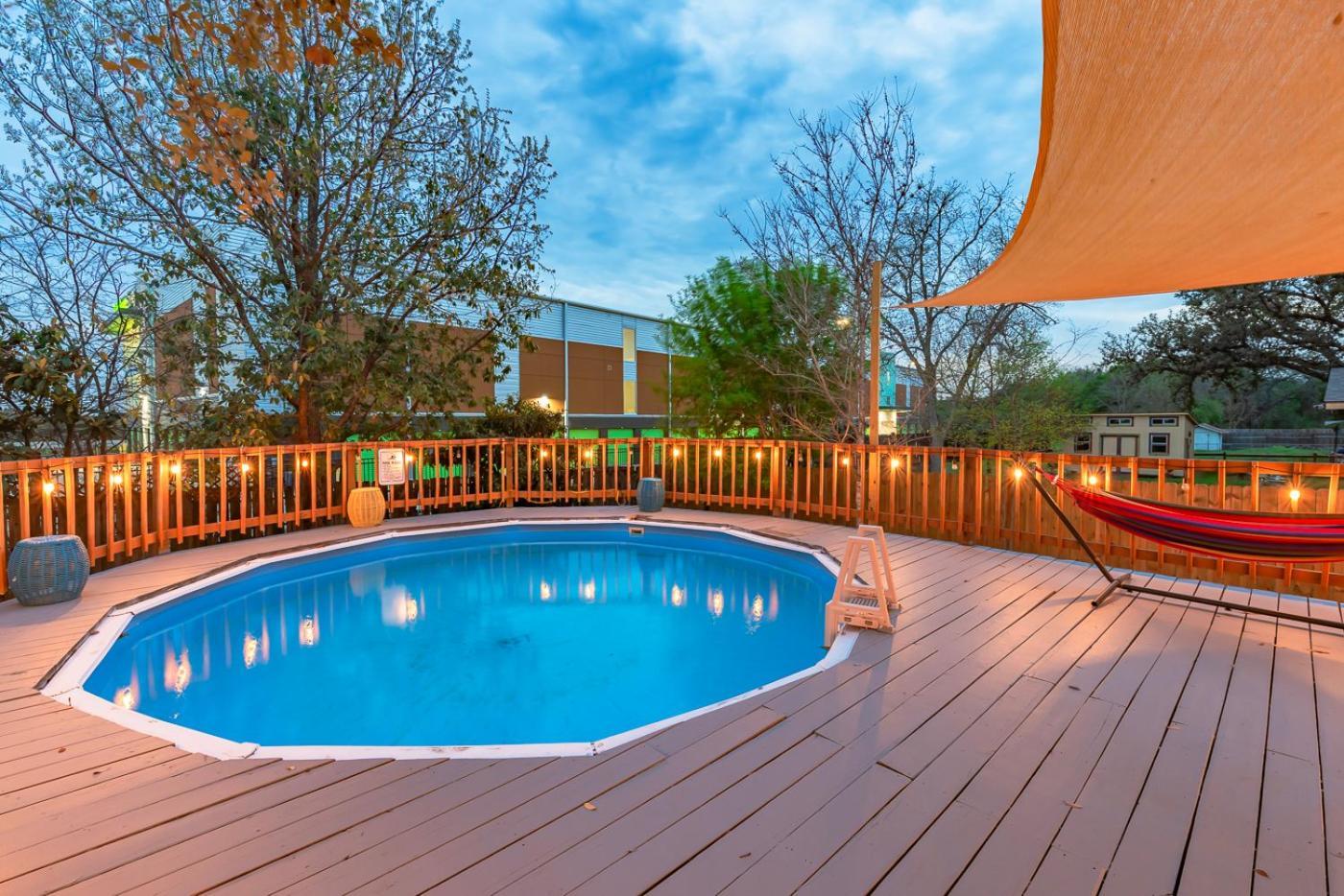 Texas Vacation Home, Game Room & Pool By Sixflags 圣安东尼奥 外观 照片