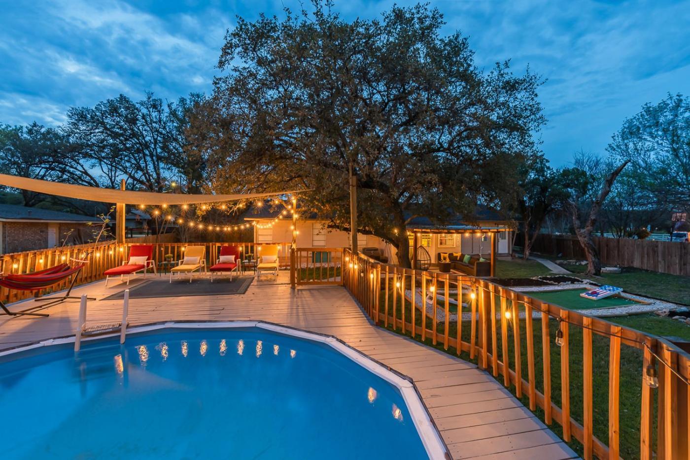 Texas Vacation Home, Game Room & Pool By Sixflags 圣安东尼奥 外观 照片