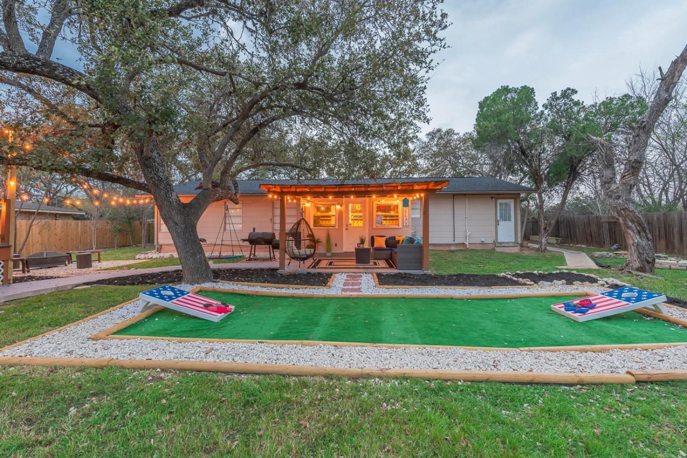 Texas Vacation Home, Game Room & Pool By Sixflags 圣安东尼奥 外观 照片