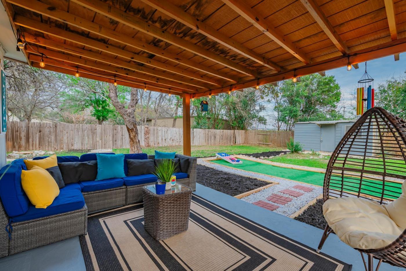 Texas Vacation Home, Game Room & Pool By Sixflags 圣安东尼奥 外观 照片