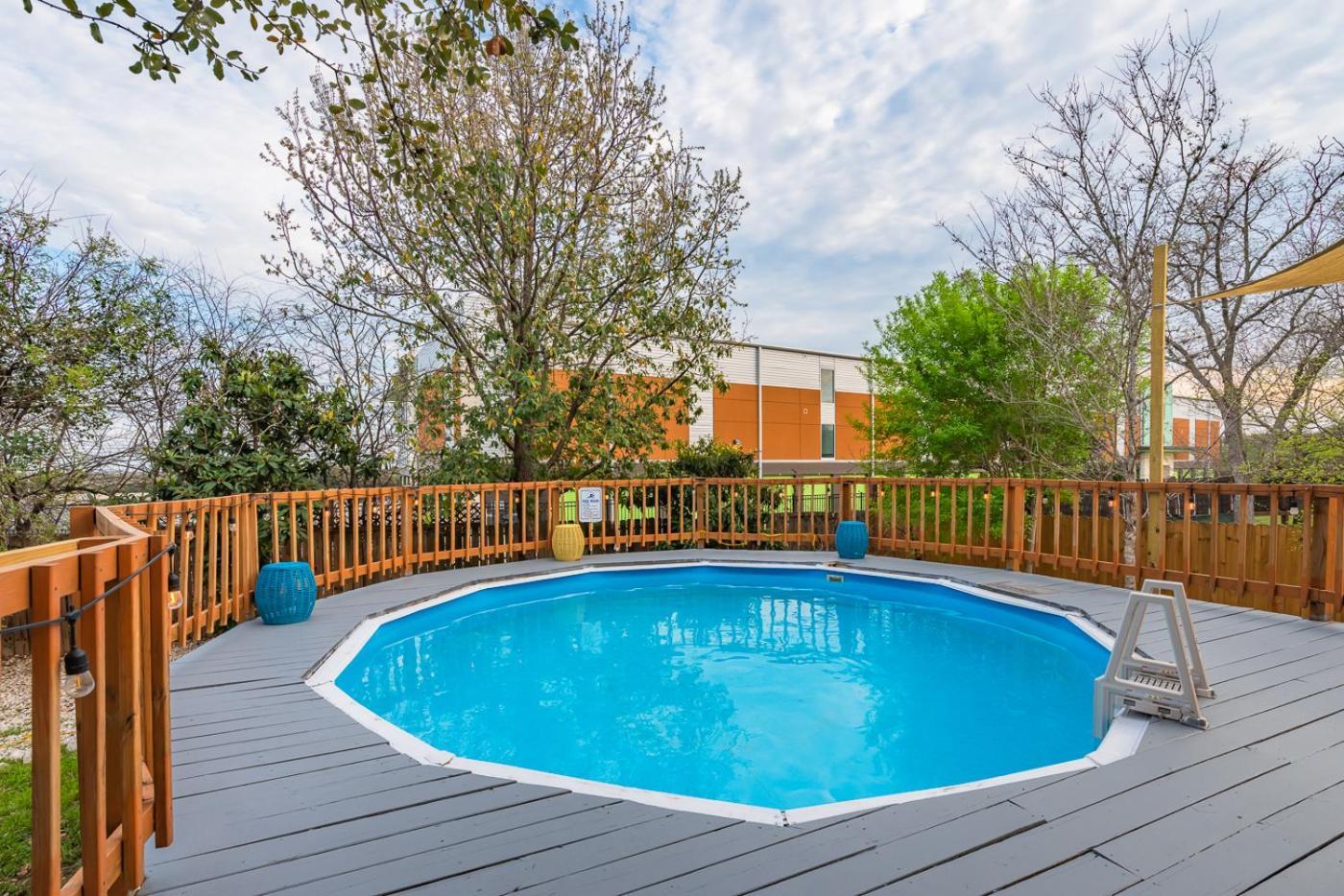 Texas Vacation Home, Game Room & Pool By Sixflags 圣安东尼奥 外观 照片