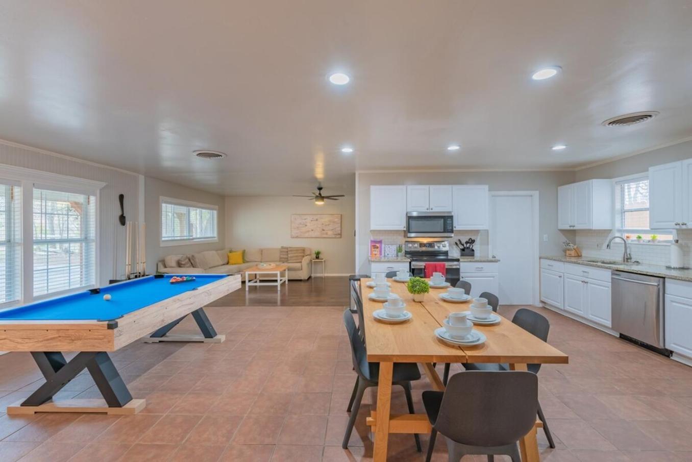 Texas Vacation Home, Game Room & Pool By Sixflags 圣安东尼奥 外观 照片
