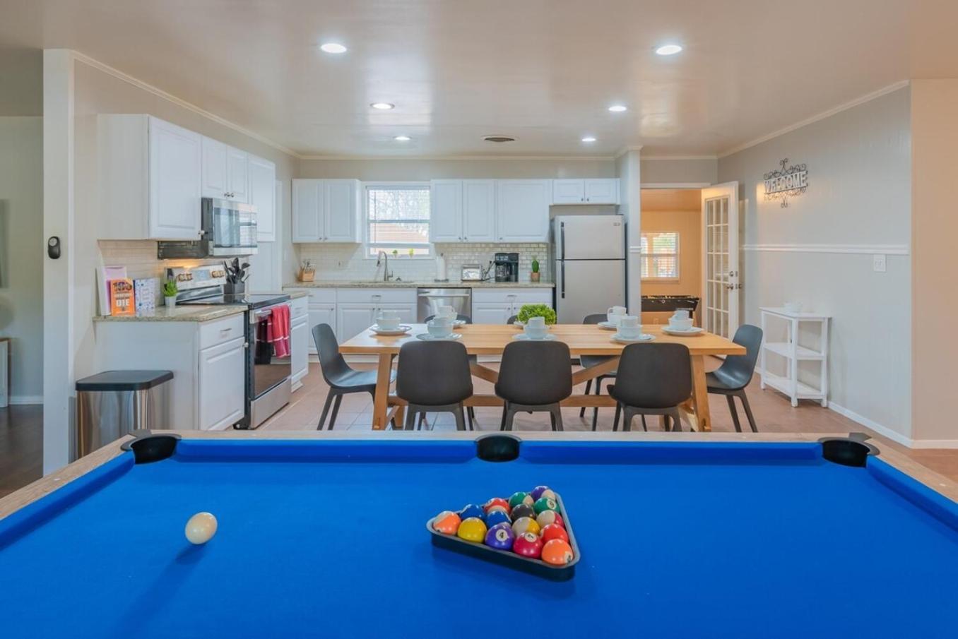 Texas Vacation Home, Game Room & Pool By Sixflags 圣安东尼奥 外观 照片