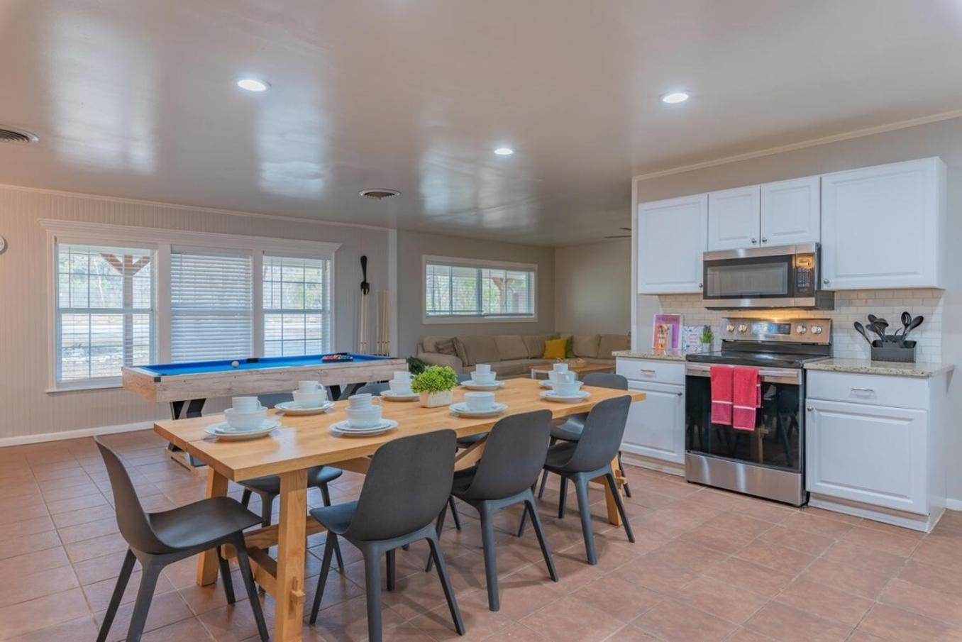 Texas Vacation Home, Game Room & Pool By Sixflags 圣安东尼奥 外观 照片